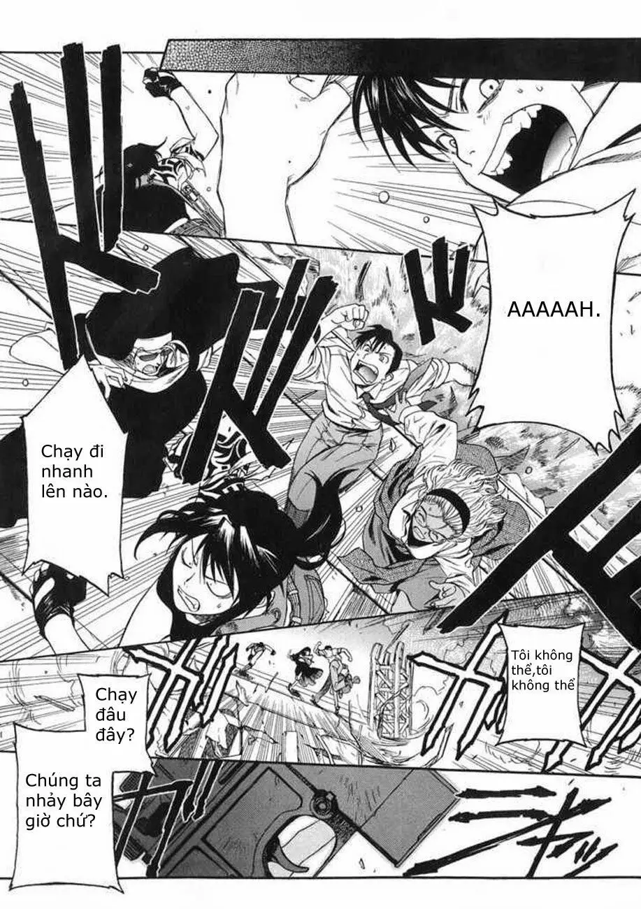 Hố Đen Nettruyen ZZZ Chương 42 Page 8