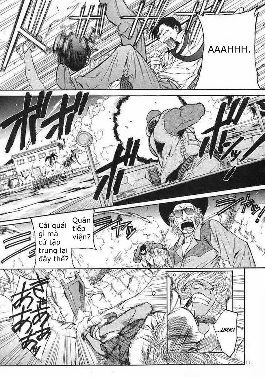 Hố Đen Nettruyen ZZZ Chương 42 Page 12