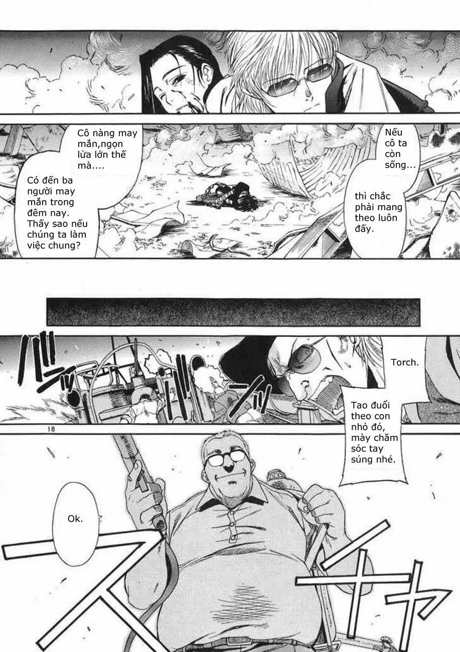 Hố Đen Nettruyen ZZZ Chương 42 Page 19