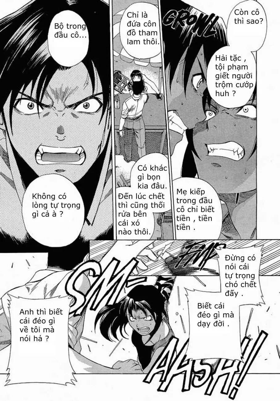 Hố Đen Nettruyen ZZZ Chương 10 Page 8