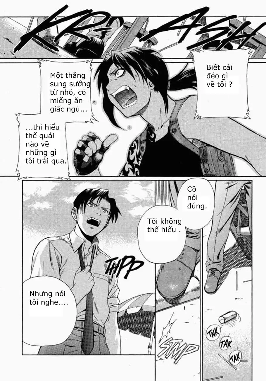 Hố Đen Nettruyen ZZZ Chương 10 Page 9