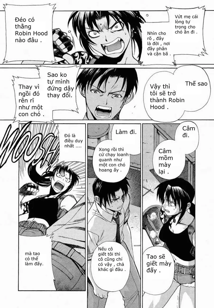 Hố Đen Nettruyen ZZZ Chương 10 Page 11