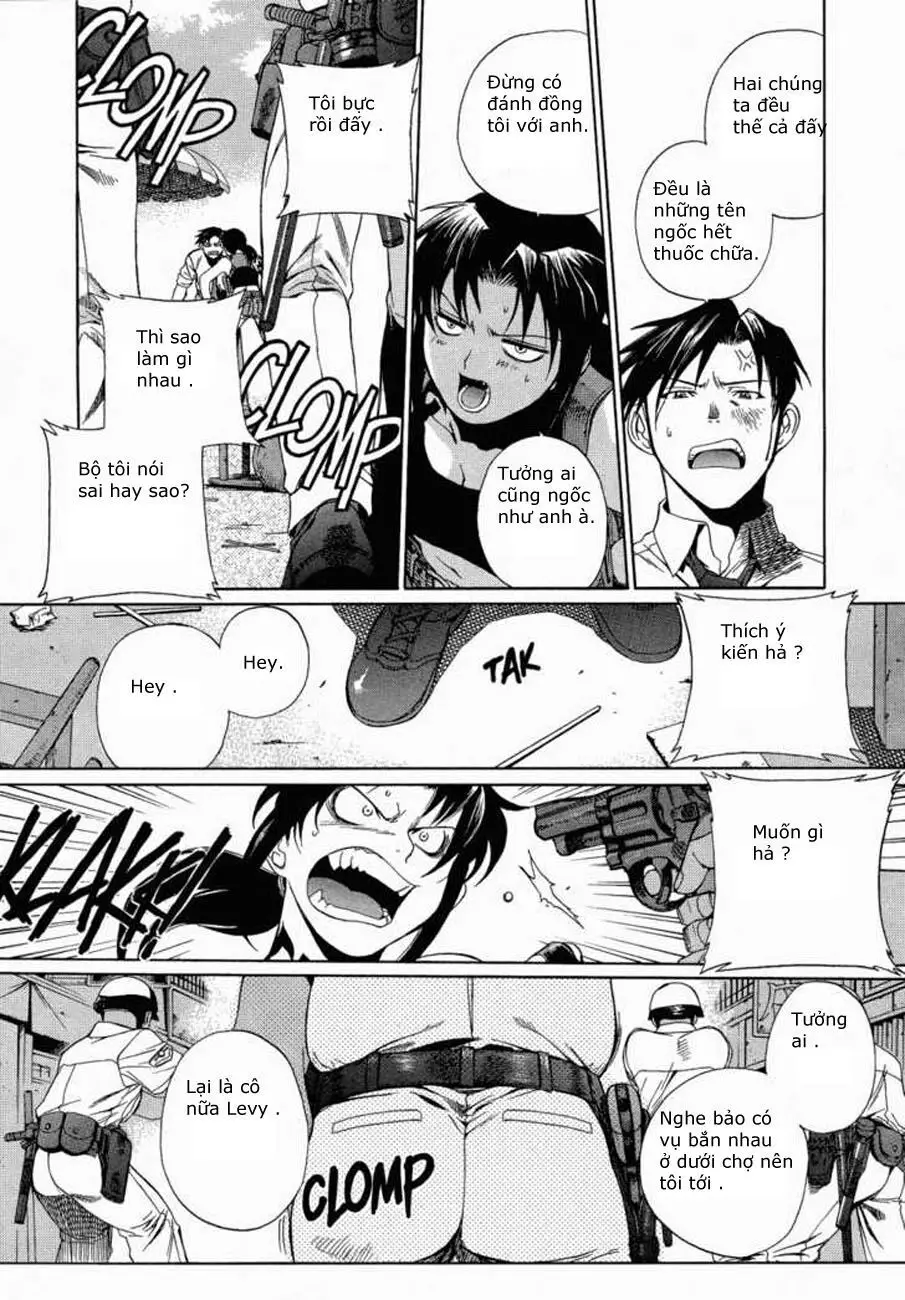 Hố Đen Nettruyen ZZZ Chương 10 Page 15