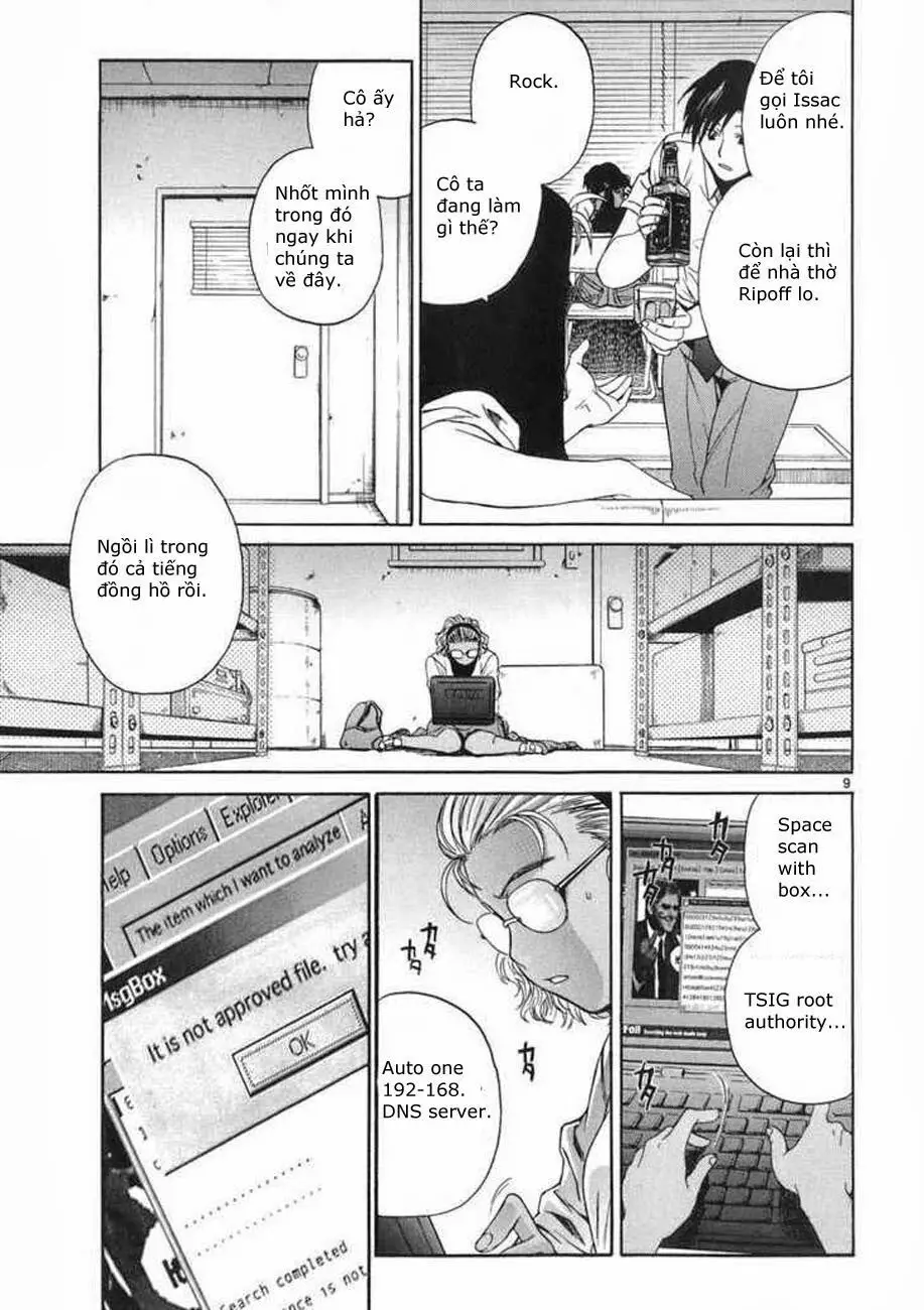 Hố Đen Nettruyen ZZZ Chương 40 Page 8