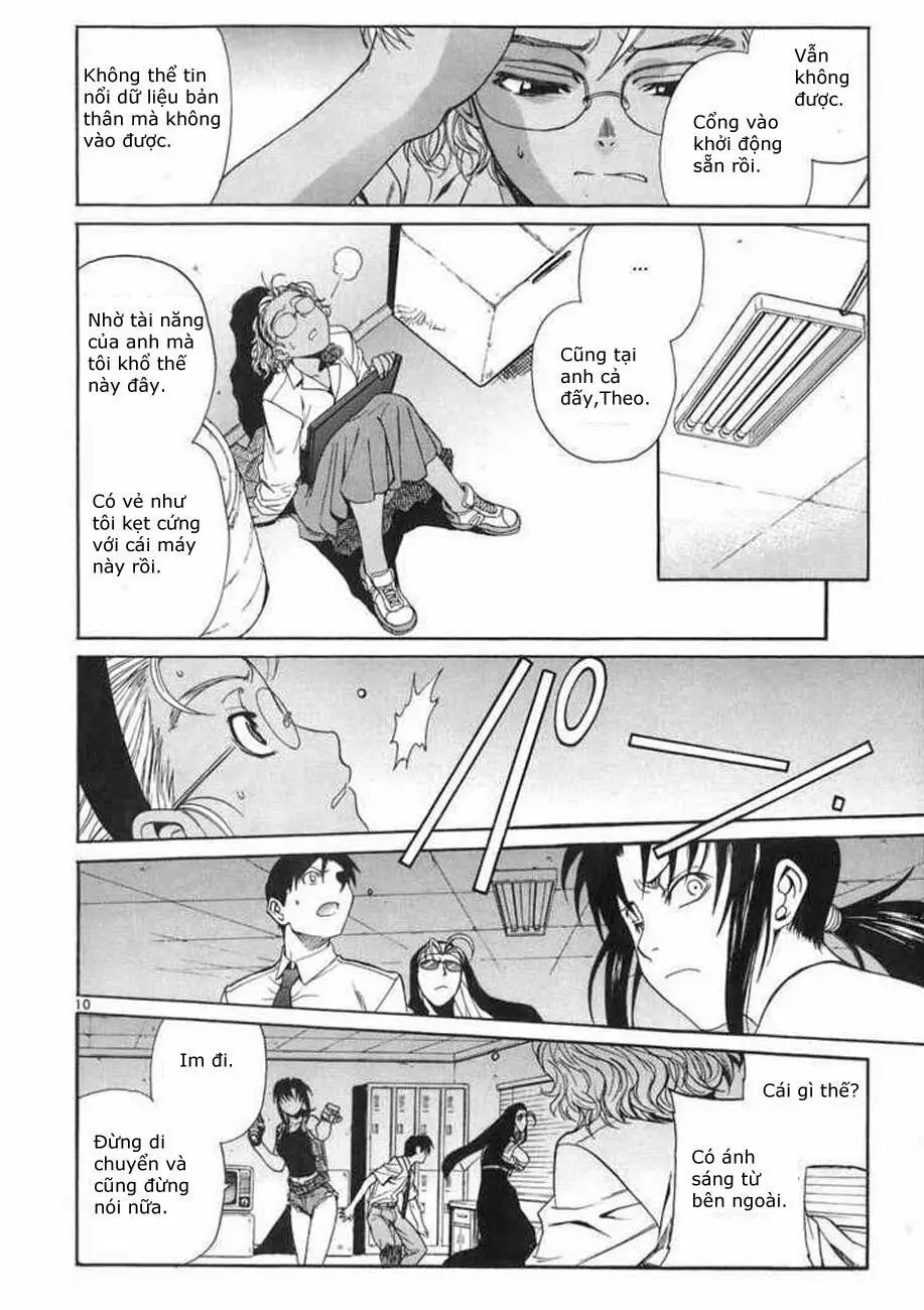 Hố Đen Nettruyen ZZZ Chương 40 Page 9