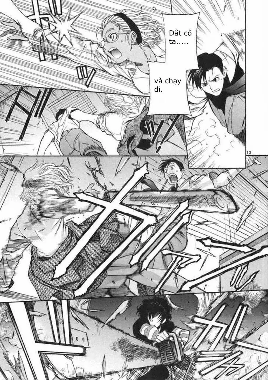 Hố Đen Nettruyen ZZZ Chương 40 Page 12