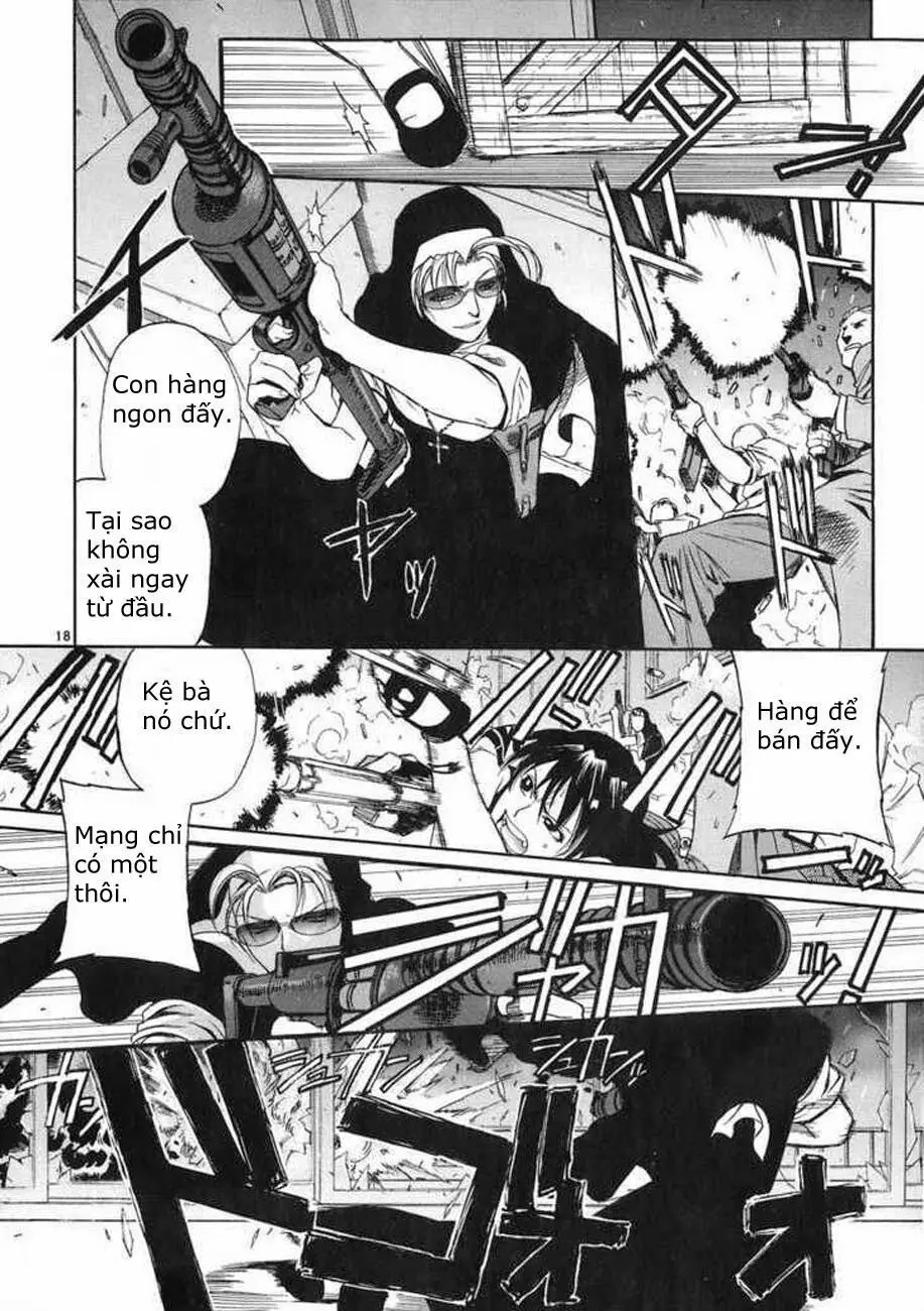 Hố Đen Nettruyen ZZZ Chương 40 Page 17