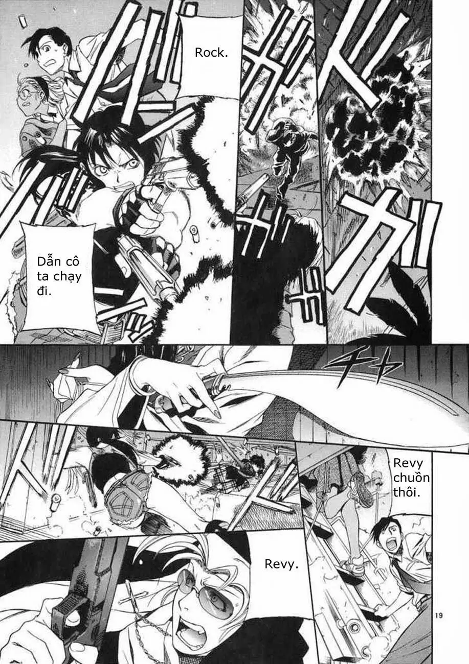 Hố Đen Nettruyen ZZZ Chương 40 Page 18