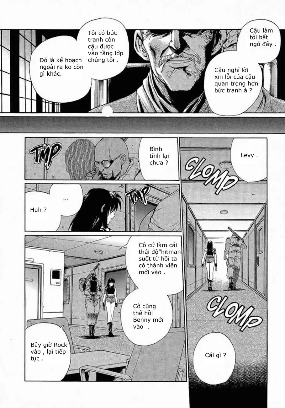 Hố Đen Nettruyen ZZZ Chương 8 Page 9