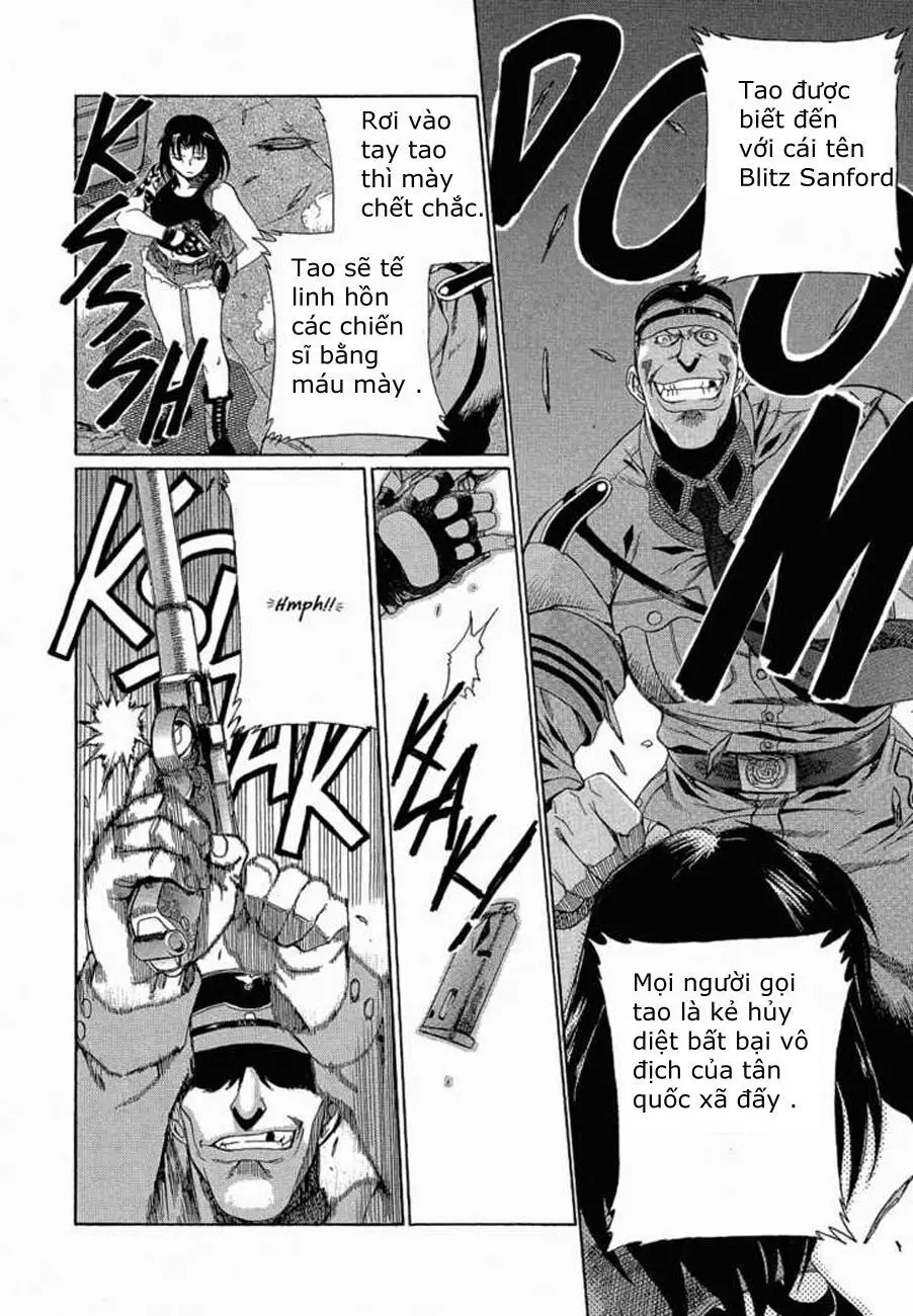 Hố Đen Nettruyen ZZZ Chương 8 Page 11