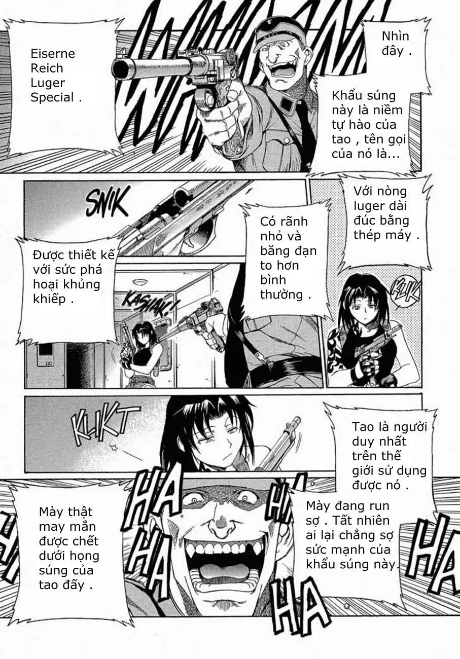 Hố Đen Nettruyen ZZZ Chương 8 Page 12