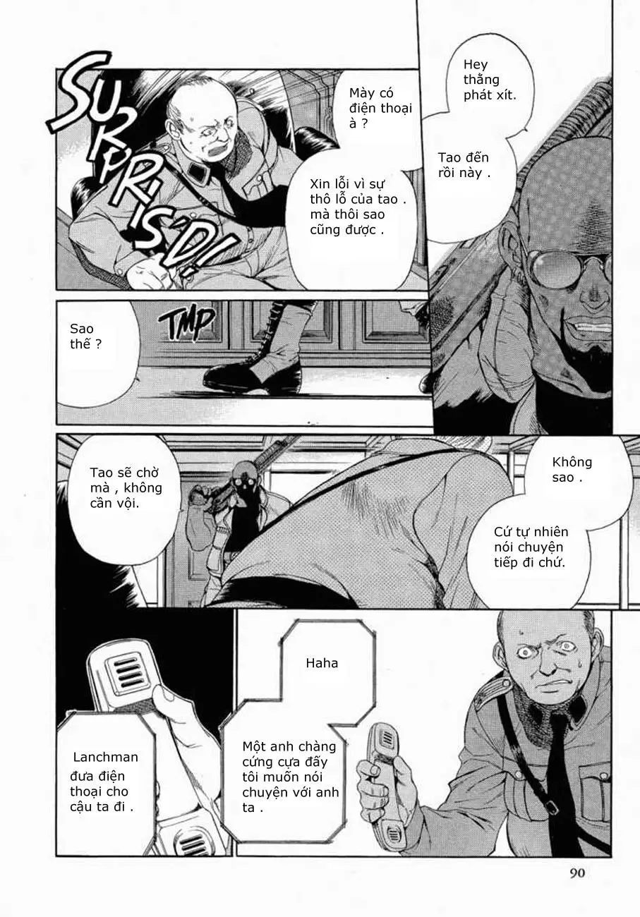 Hố Đen Nettruyen ZZZ Chương 8 Page 15