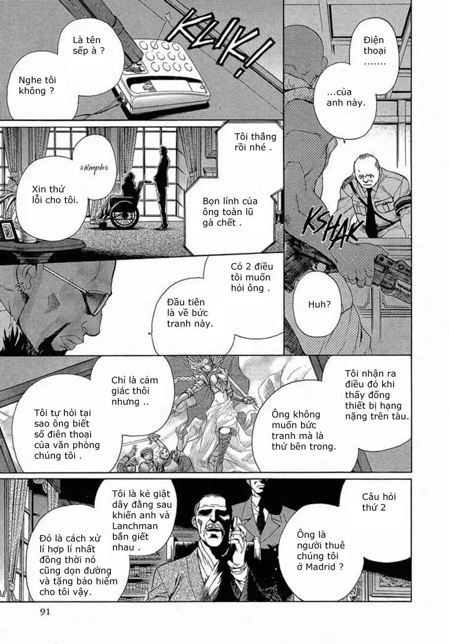 Hố Đen Nettruyen ZZZ Chương 8 Page 16