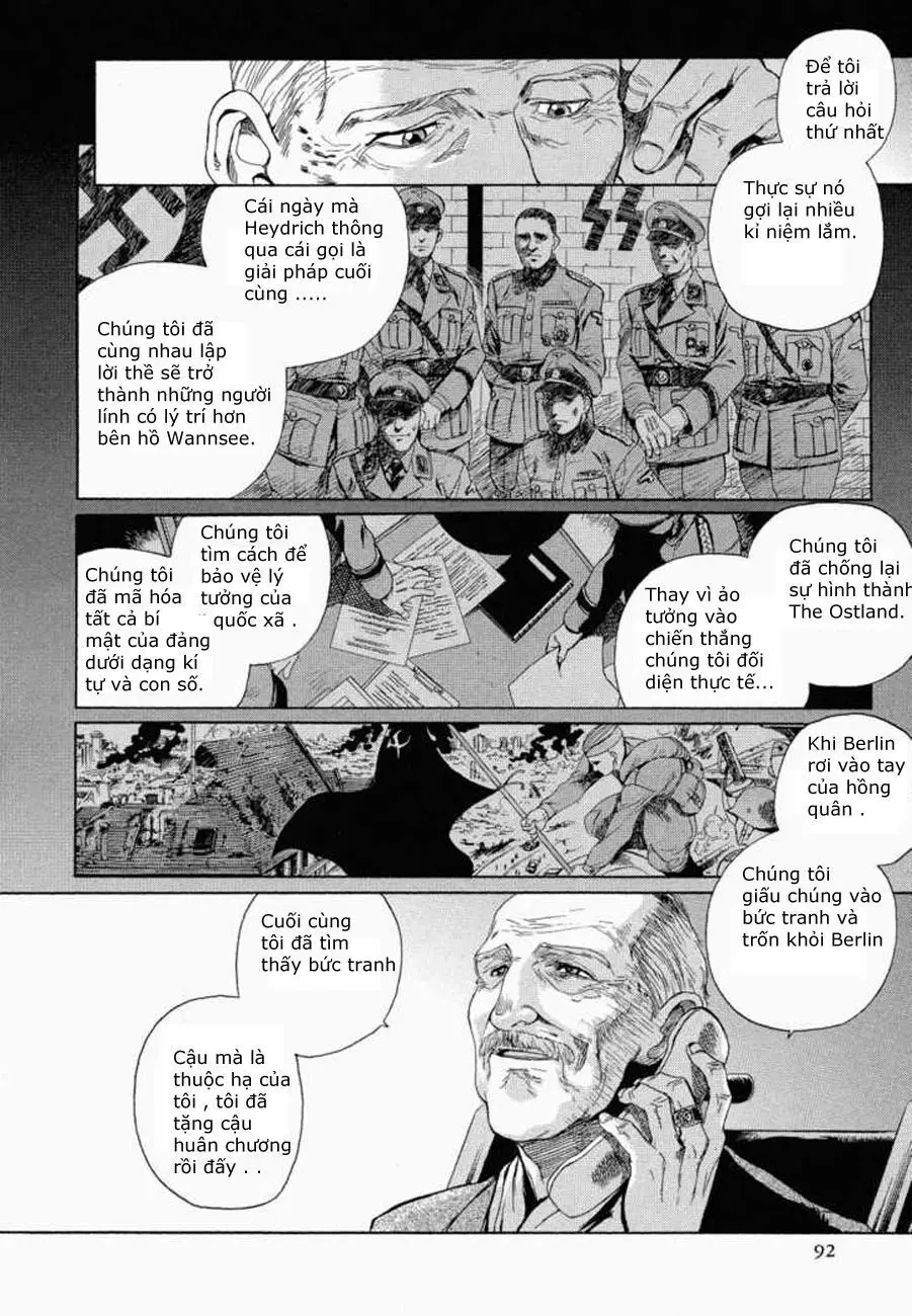 Hố Đen Nettruyen ZZZ Chương 8 Page 17