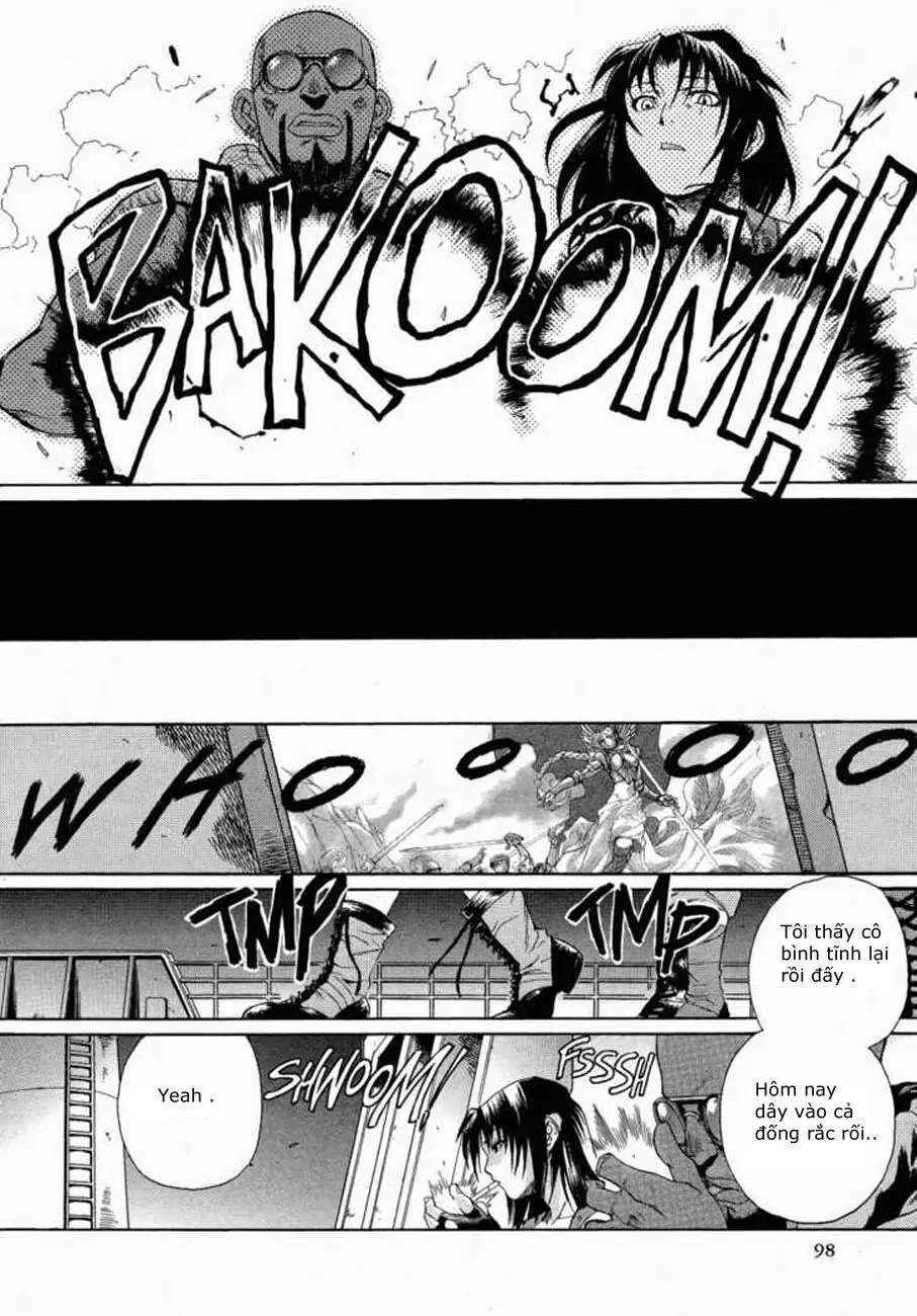 Hố Đen Nettruyen ZZZ Chương 8 Page 23