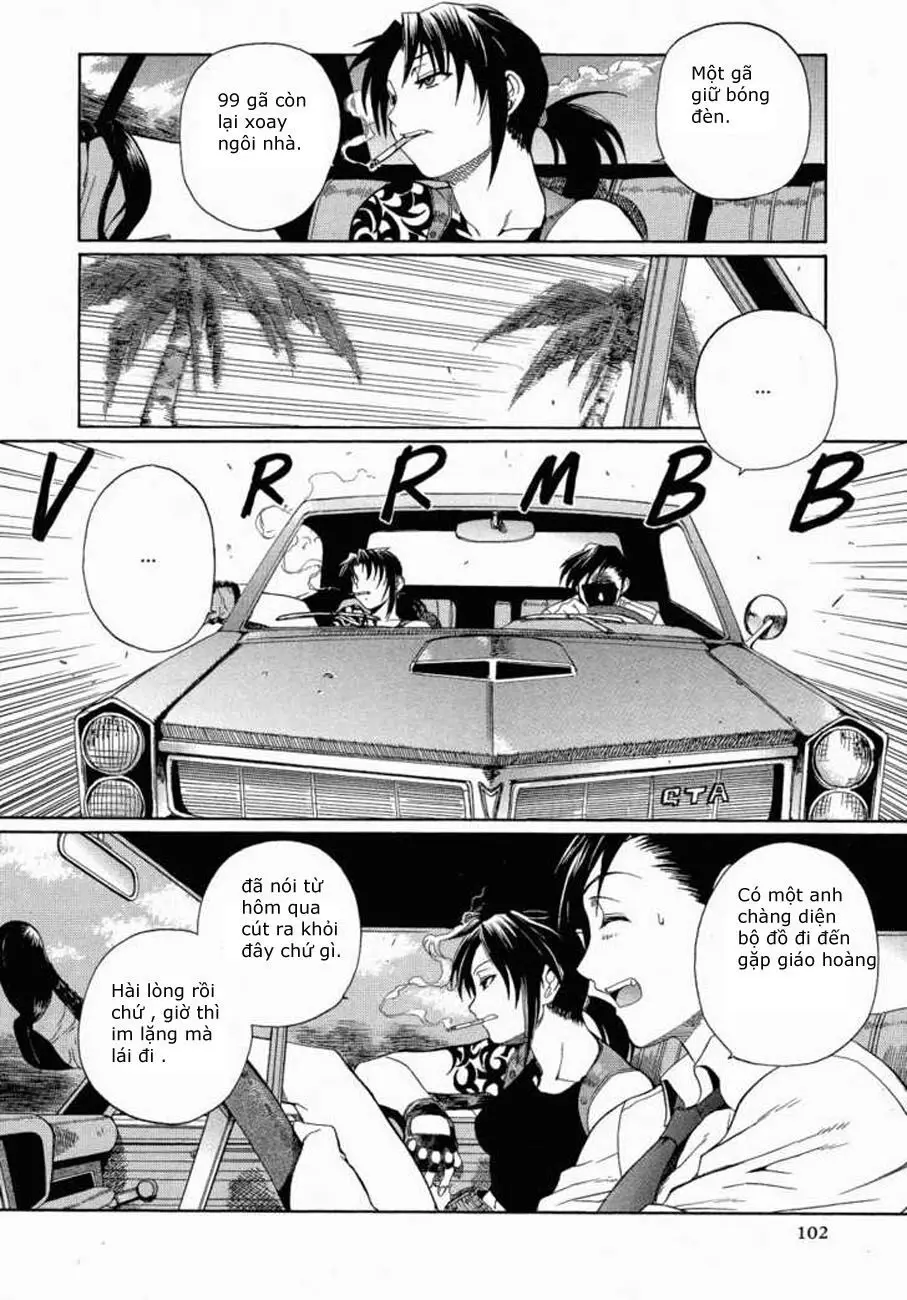 Hố Đen Nettruyen ZZZ Chương 9 Page 3