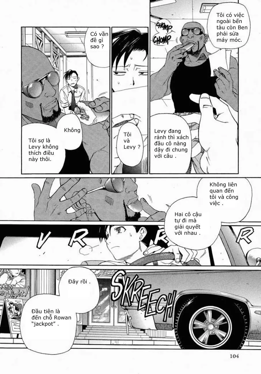 Hố Đen Nettruyen ZZZ Chương 9 Page 5