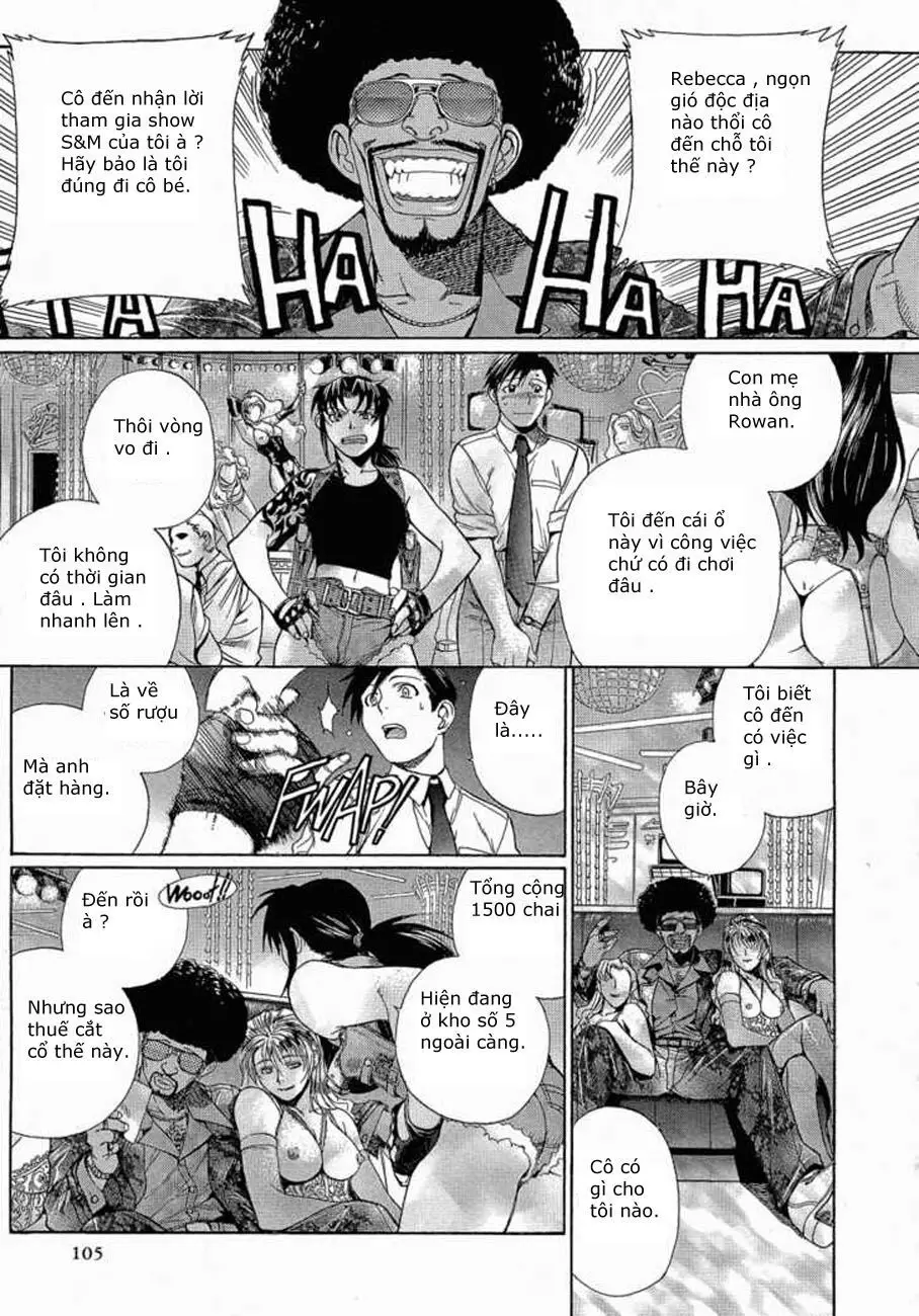 Hố Đen Nettruyen ZZZ Chương 9 Page 6
