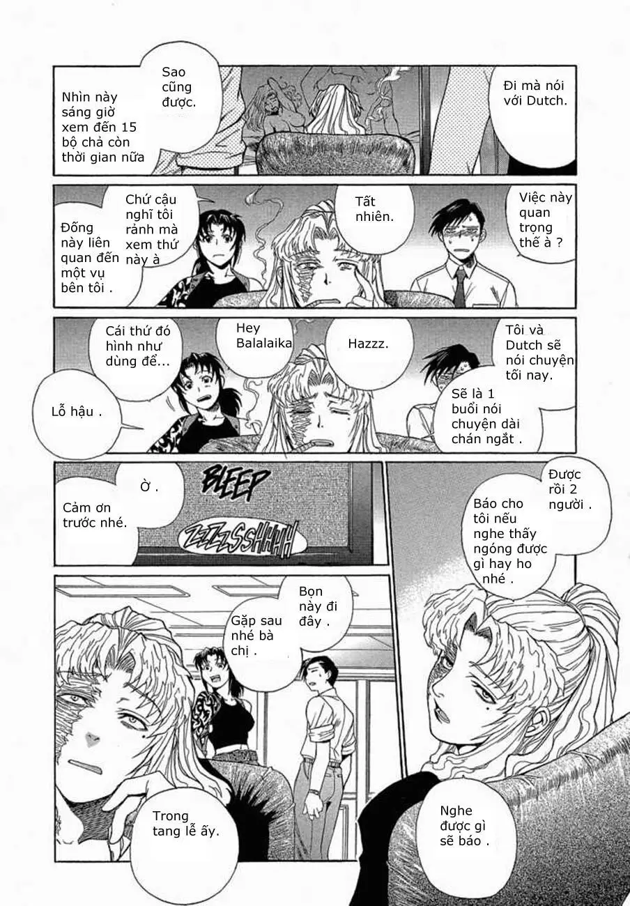 Hố Đen Nettruyen ZZZ Chương 9 Page 8