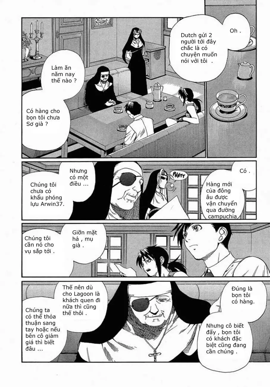 Hố Đen Nettruyen ZZZ Chương 9 Page 11