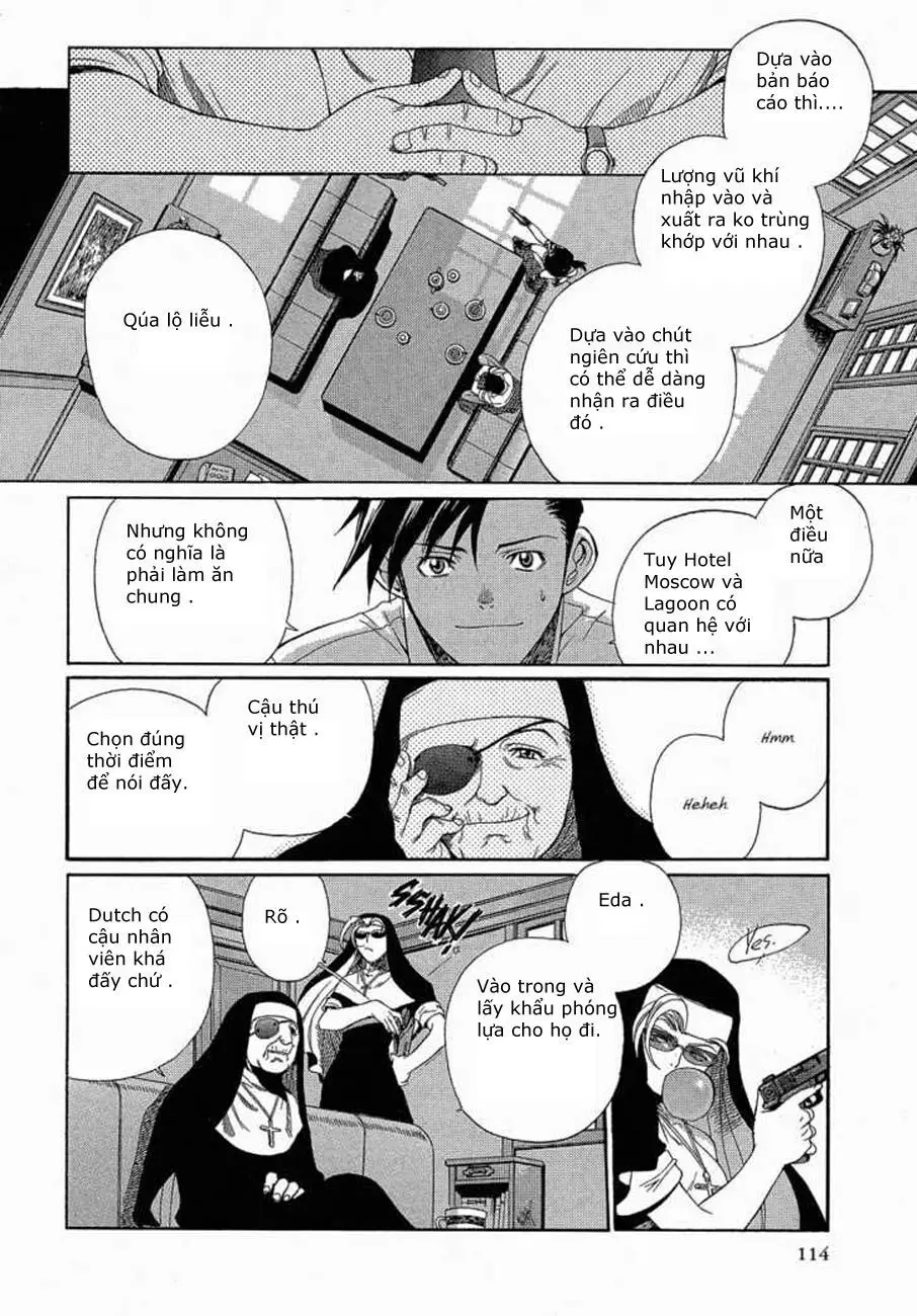 Hố Đen Nettruyen ZZZ Chương 9 Page 15