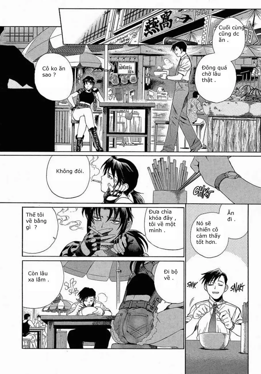 Hố Đen Nettruyen ZZZ Chương 9 Page 17