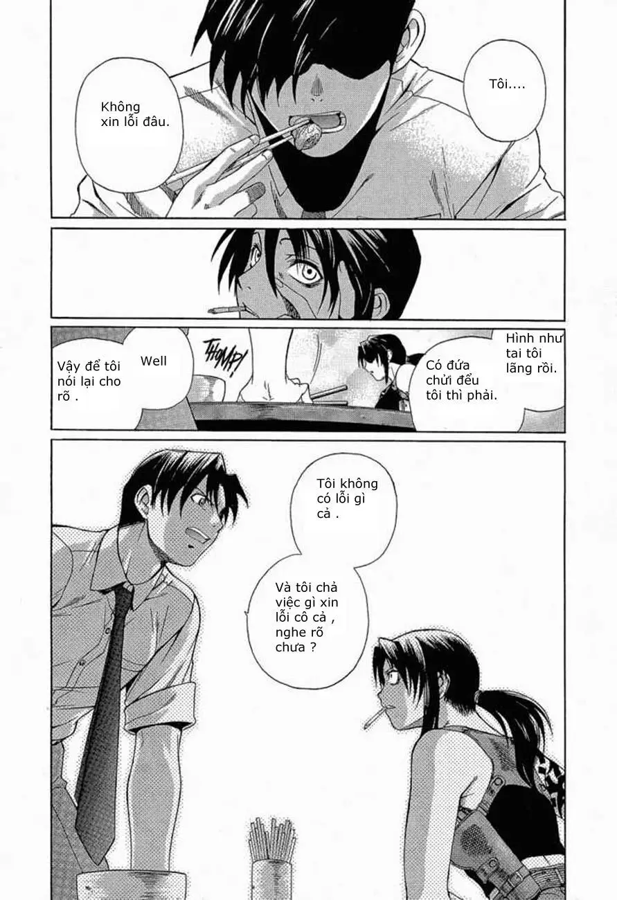 Hố Đen Nettruyen ZZZ Chương 9 Page 19