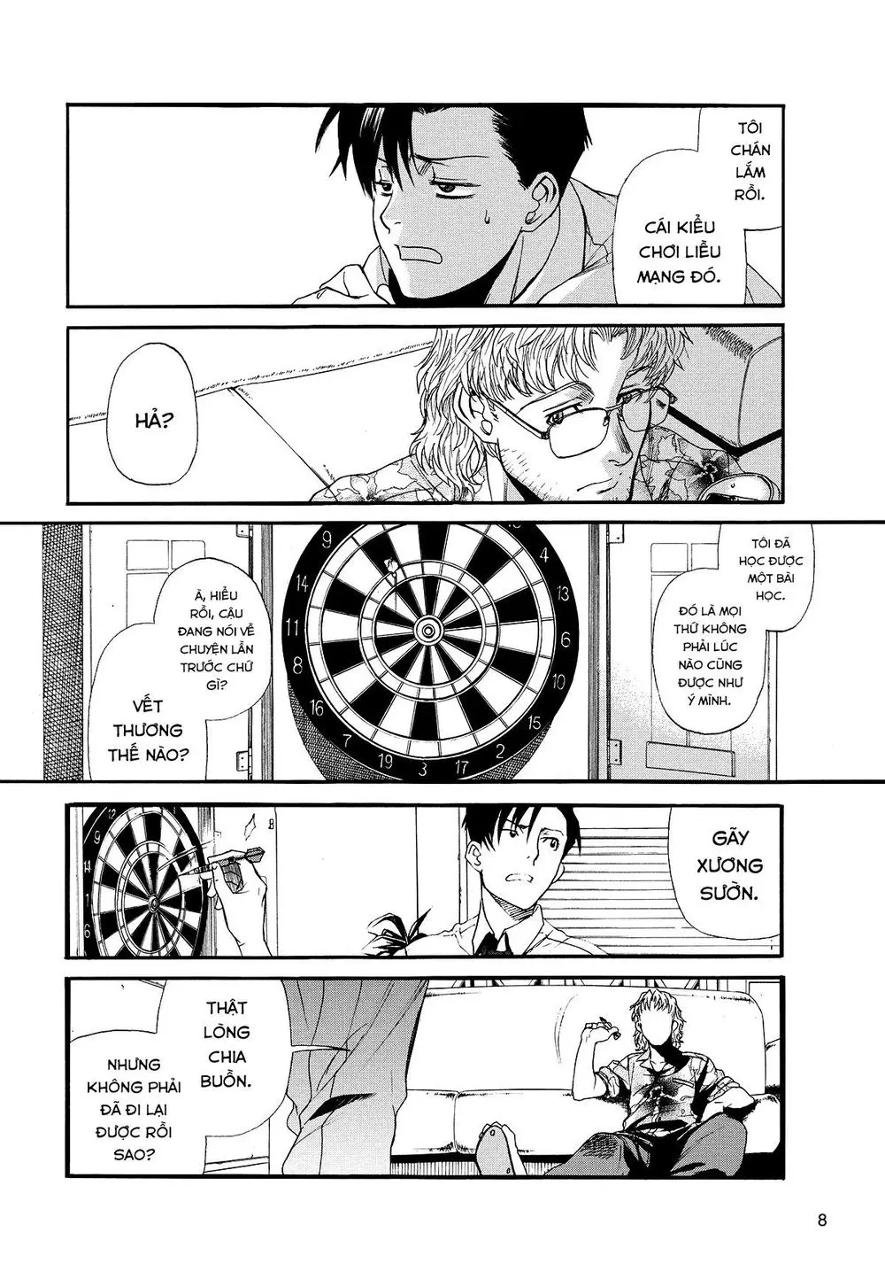 Hố Đen Nettruyen ZZZ Chương 77 Page 10