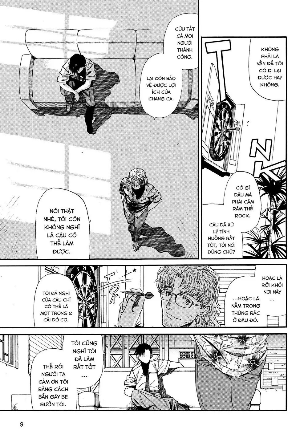 Hố Đen Nettruyen ZZZ Chương 77 Page 11