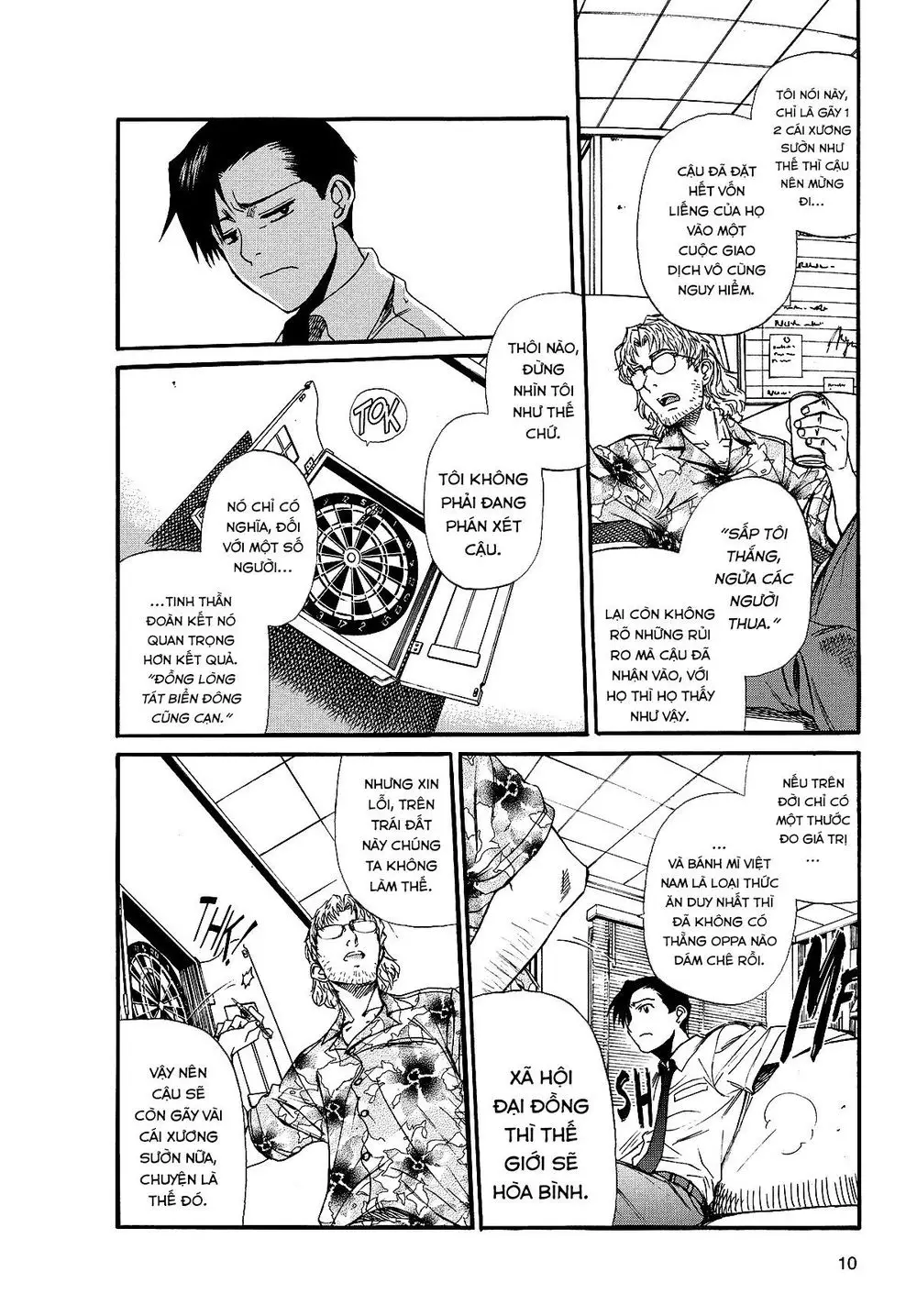 Hố Đen Nettruyen ZZZ Chương 77 Page 12