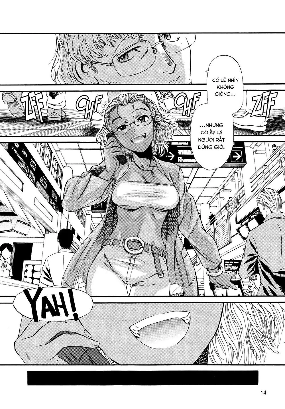 Hố Đen Nettruyen ZZZ Chương 77 Page 16
