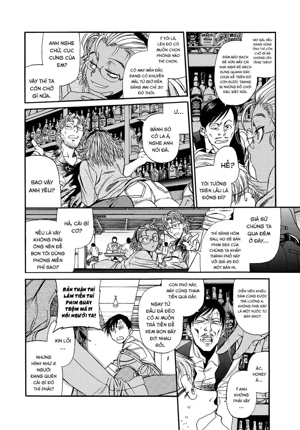 Hố Đen Nettruyen ZZZ Chương 77 Page 18
