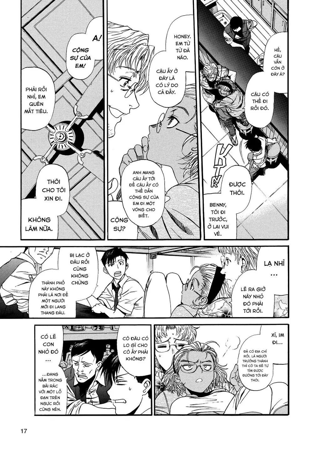 Hố Đen Nettruyen ZZZ Chương 77 Page 19