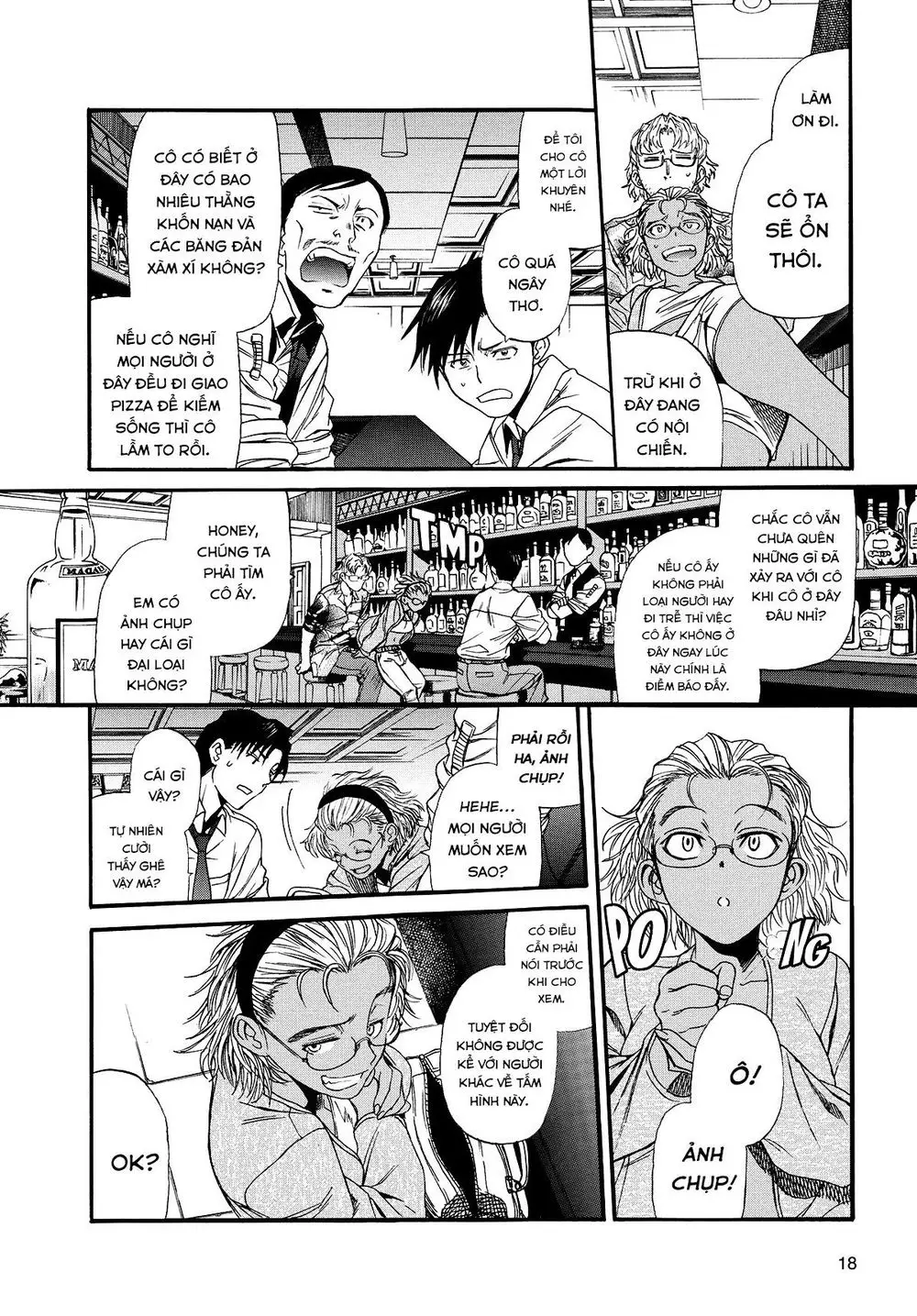Hố Đen Nettruyen ZZZ Chương 77 Page 20