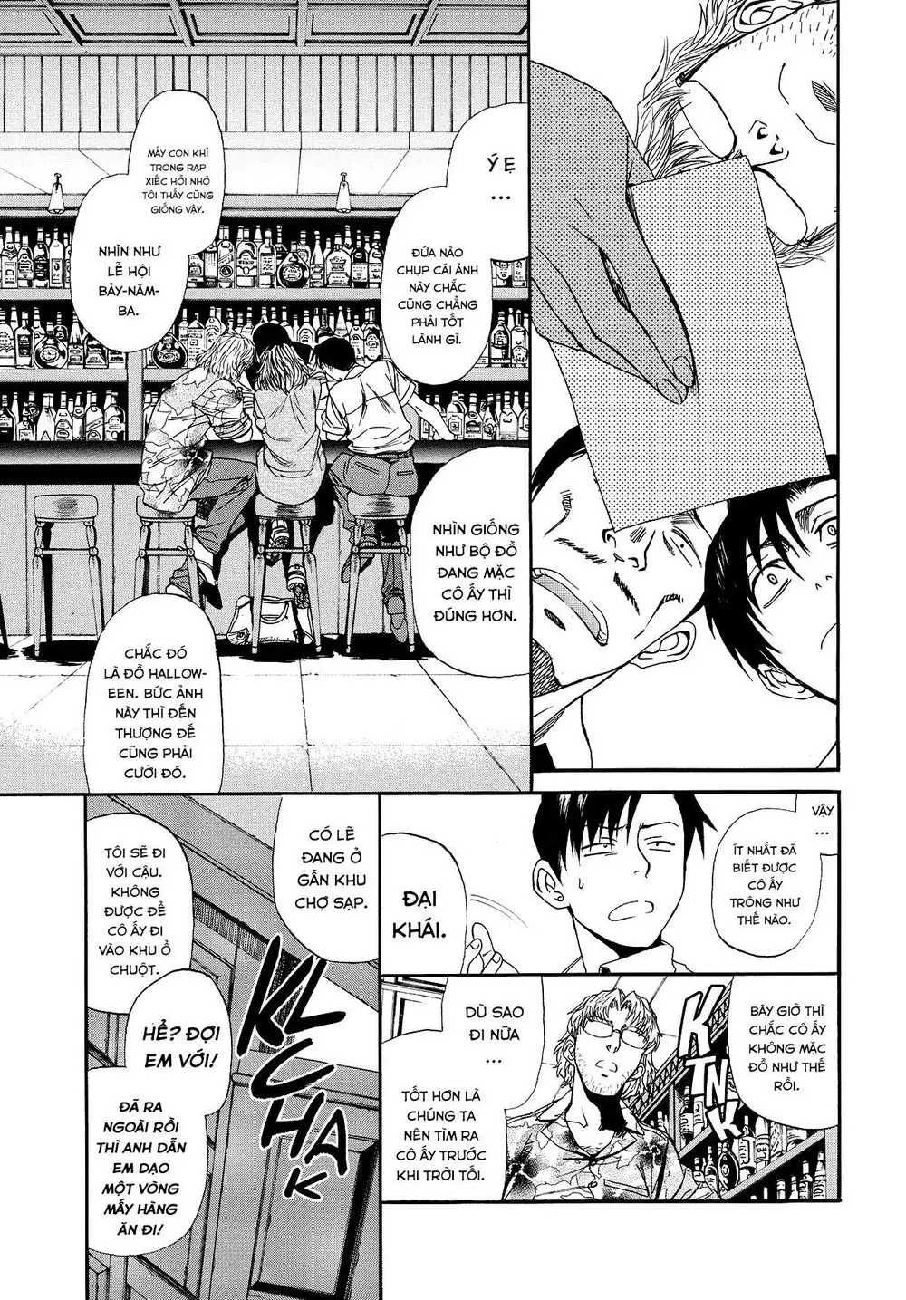Hố Đen Nettruyen ZZZ Chương 77 Page 21