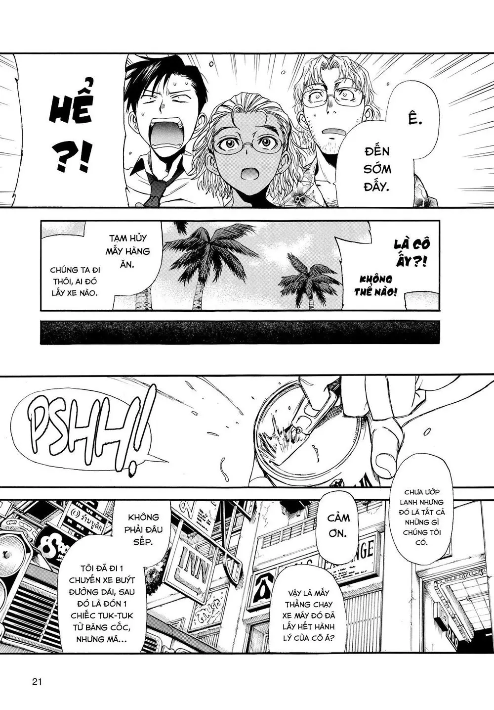 Hố Đen Nettruyen ZZZ Chương 77 Page 23