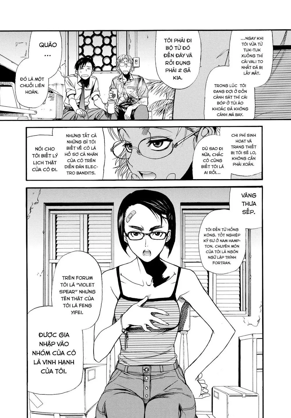 Hố Đen Nettruyen ZZZ Chương 77 Page 24