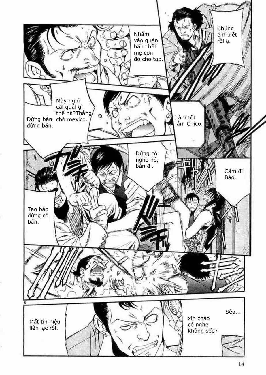 Hố Đen Nettruyen ZZZ Chương 47 Page 15