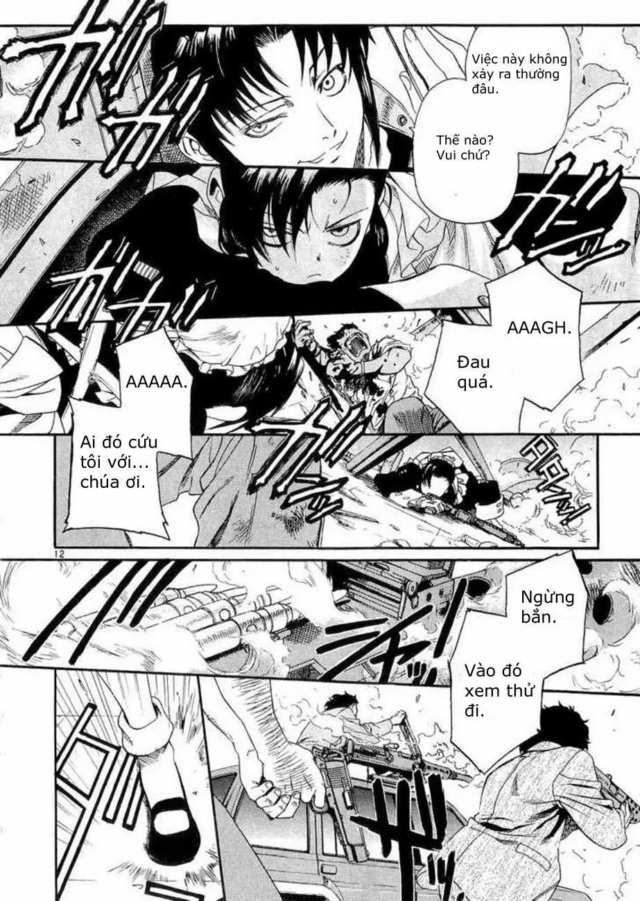 Hố Đen Nettruyen ZZZ Chương 47 Page 18