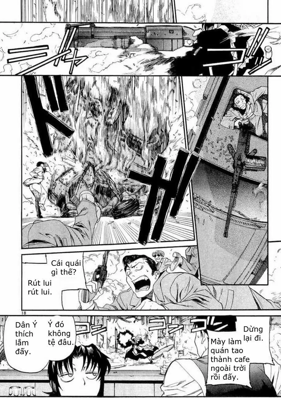 Hố Đen Nettruyen ZZZ Chương 47 Page 24