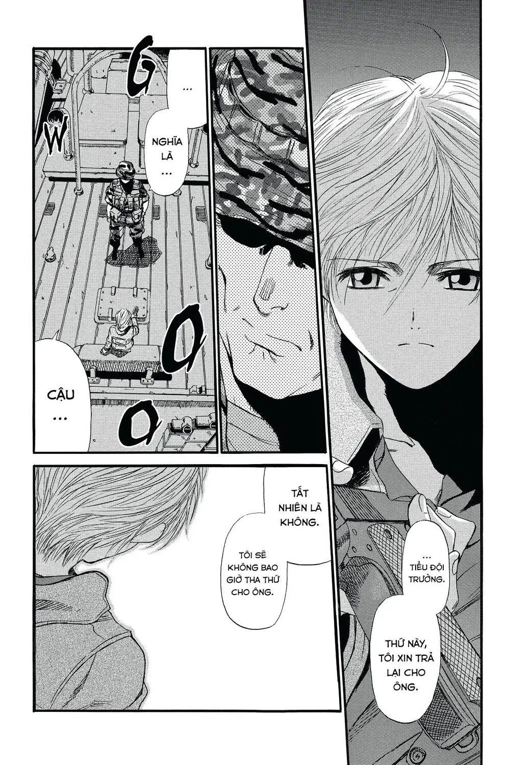 Hố Đen Nettruyen ZZZ Chương 73 Page 6