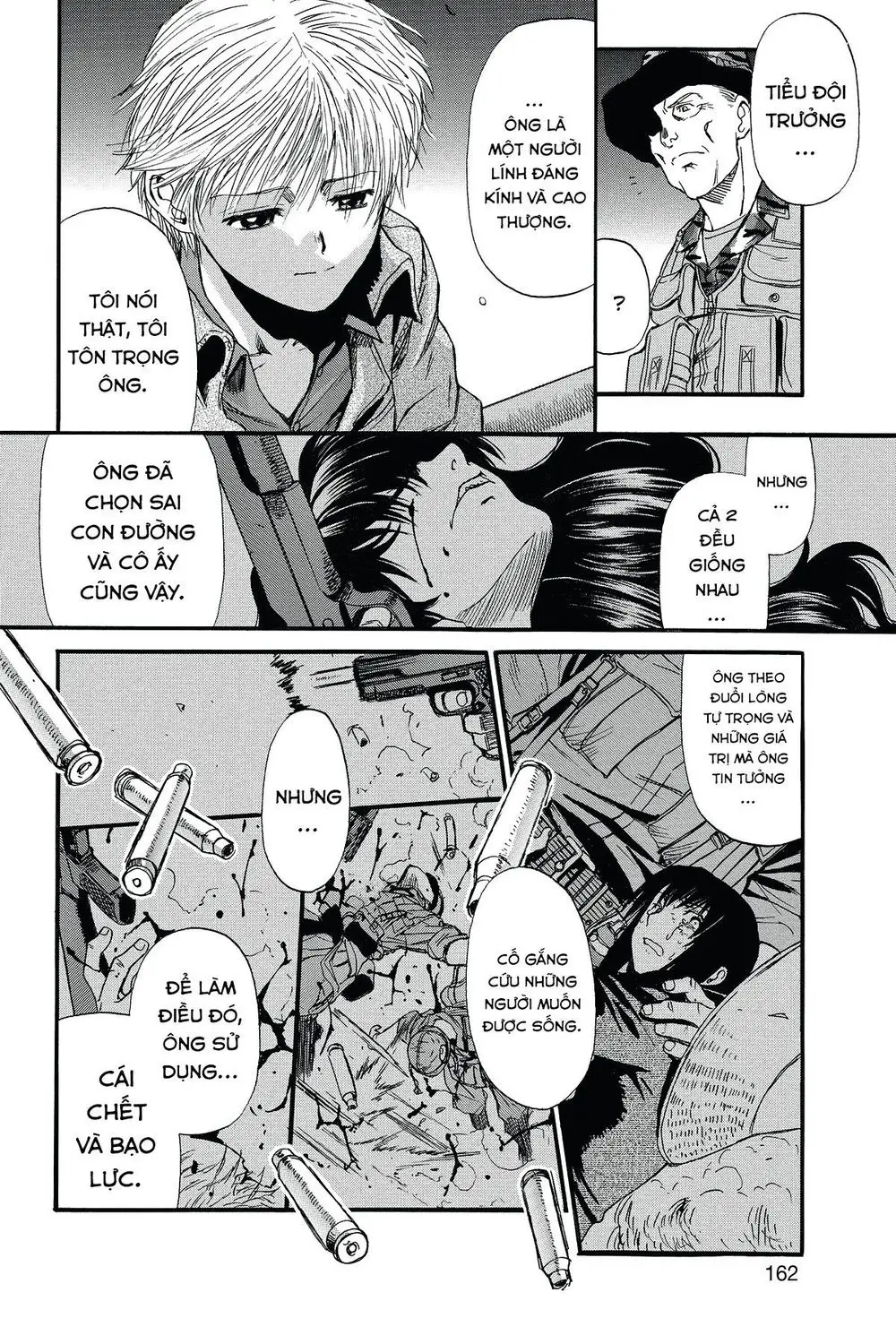 Hố Đen Nettruyen ZZZ Chương 73 Page 8