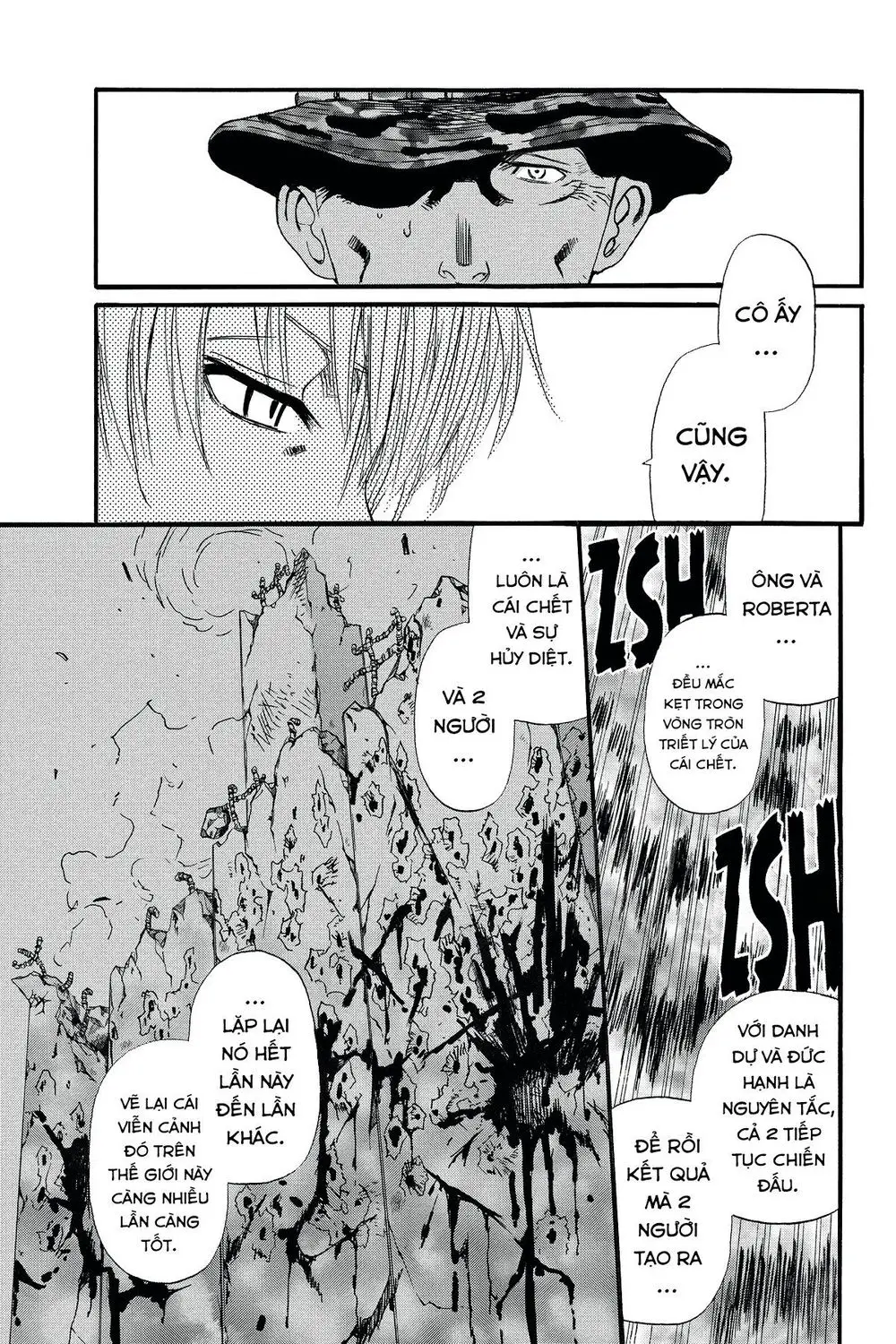 Hố Đen Nettruyen ZZZ Chương 73 Page 9