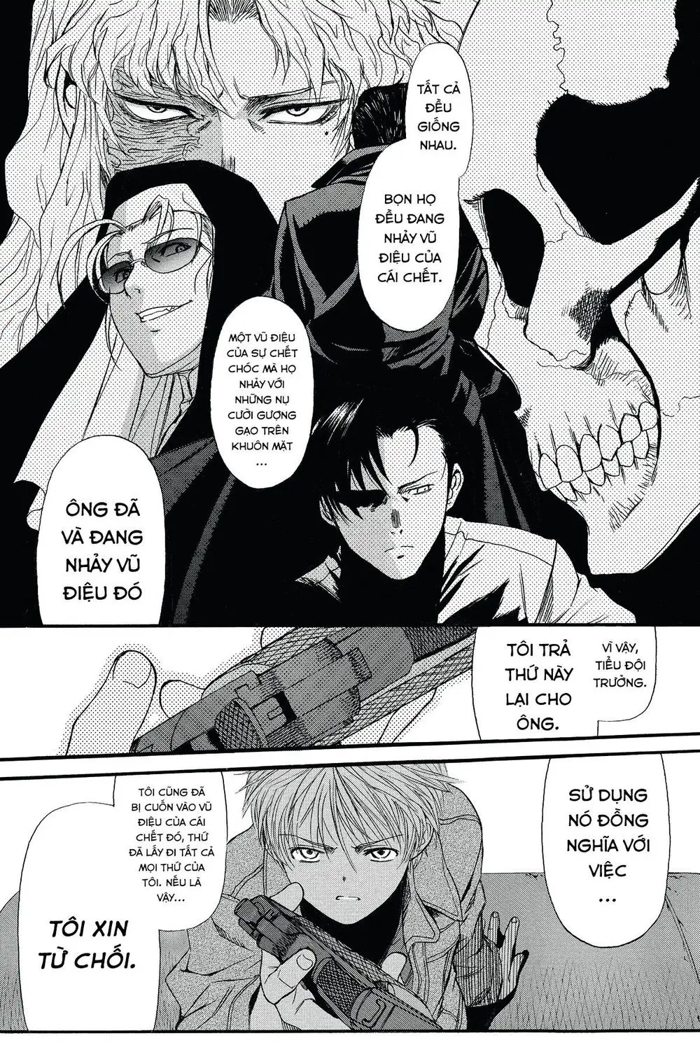 Hố Đen Nettruyen ZZZ Chương 73 Page 11