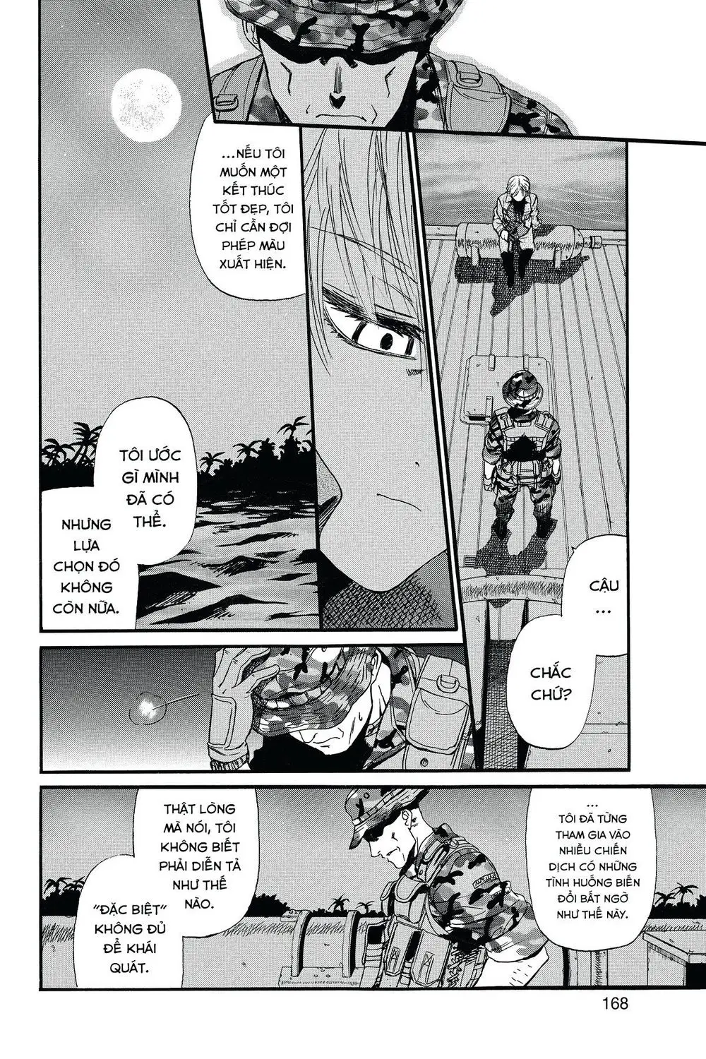 Hố Đen Nettruyen ZZZ Chương 73 Page 14