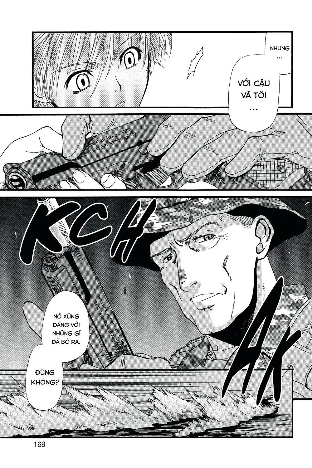 Hố Đen Nettruyen ZZZ Chương 73 Page 15