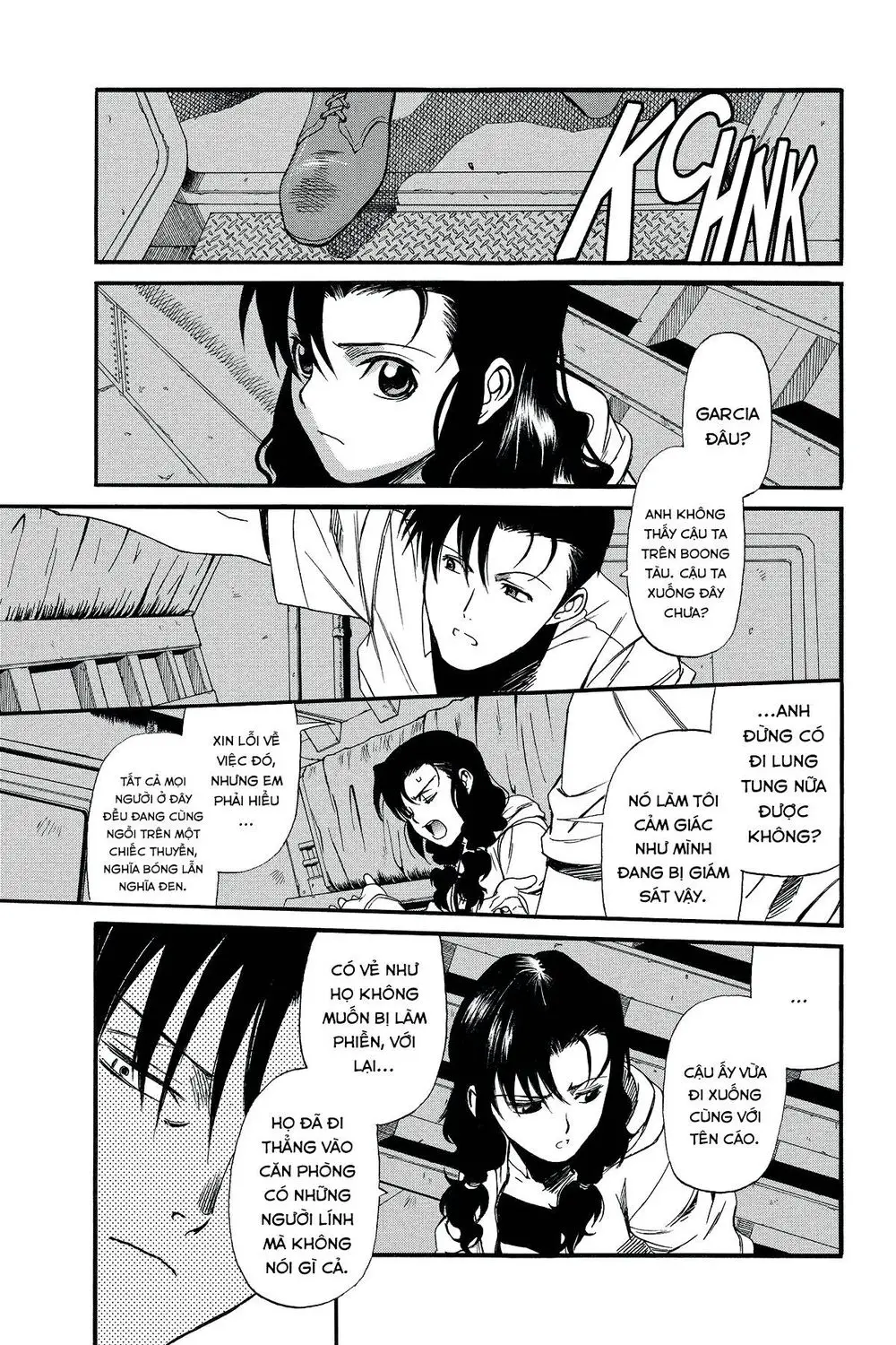 Hố Đen Nettruyen ZZZ Chương 73 Page 17