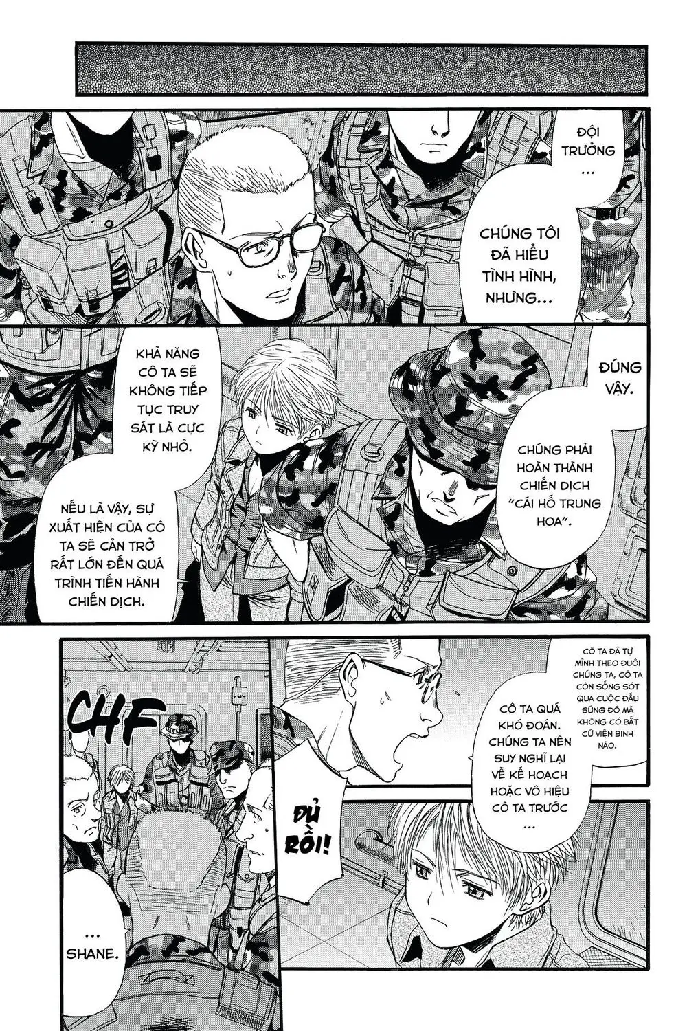 Hố Đen Nettruyen ZZZ Chương 73 Page 19