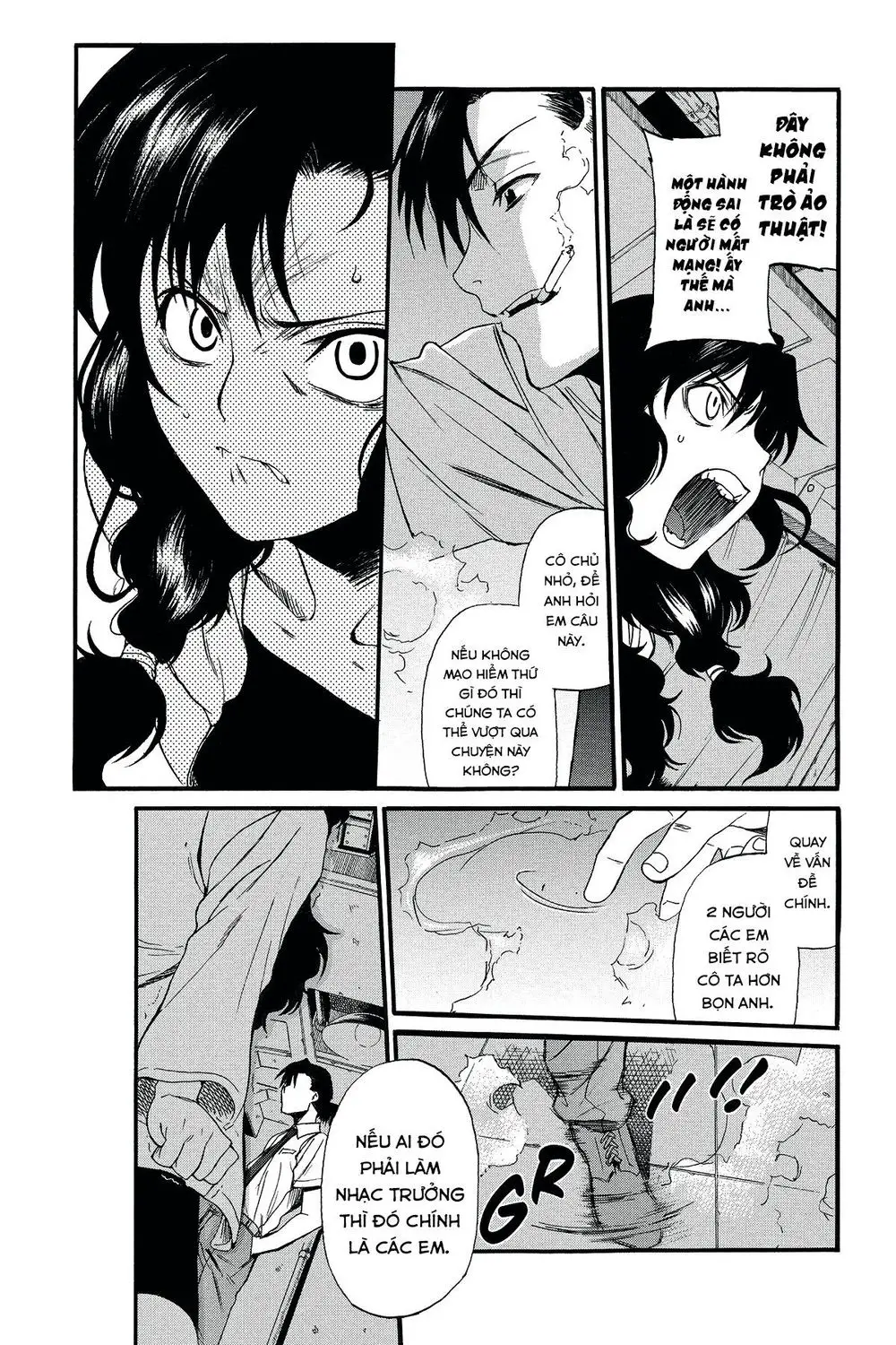 Hố Đen Nettruyen ZZZ Chương 73 Page 21