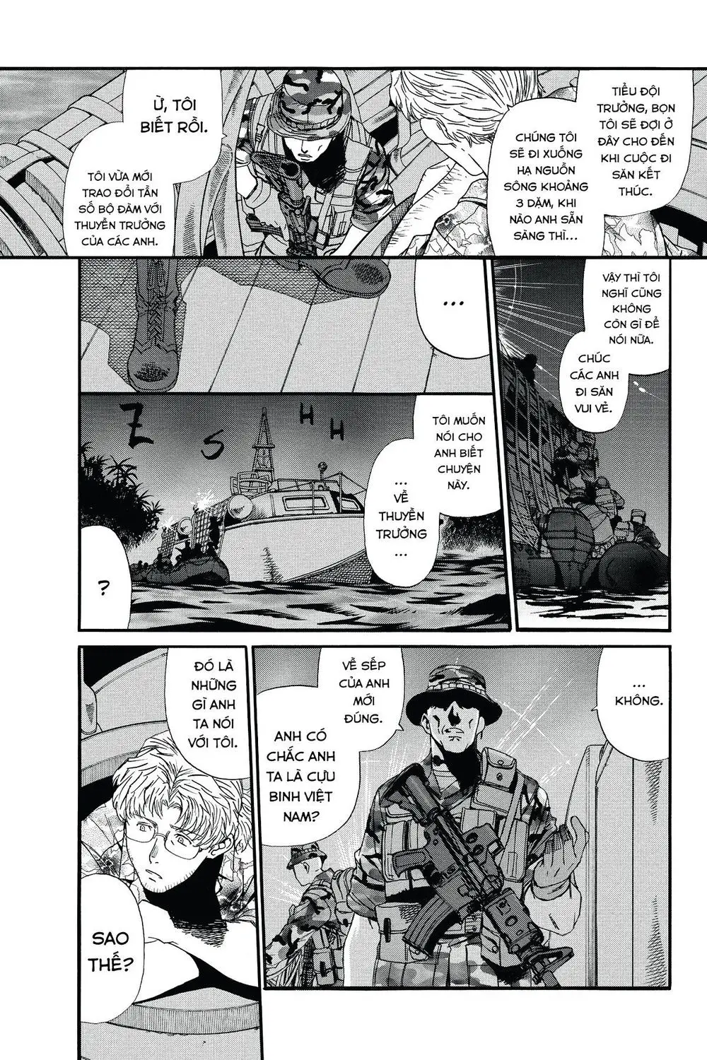 Hố Đen Nettruyen ZZZ Chương 74 Page 5